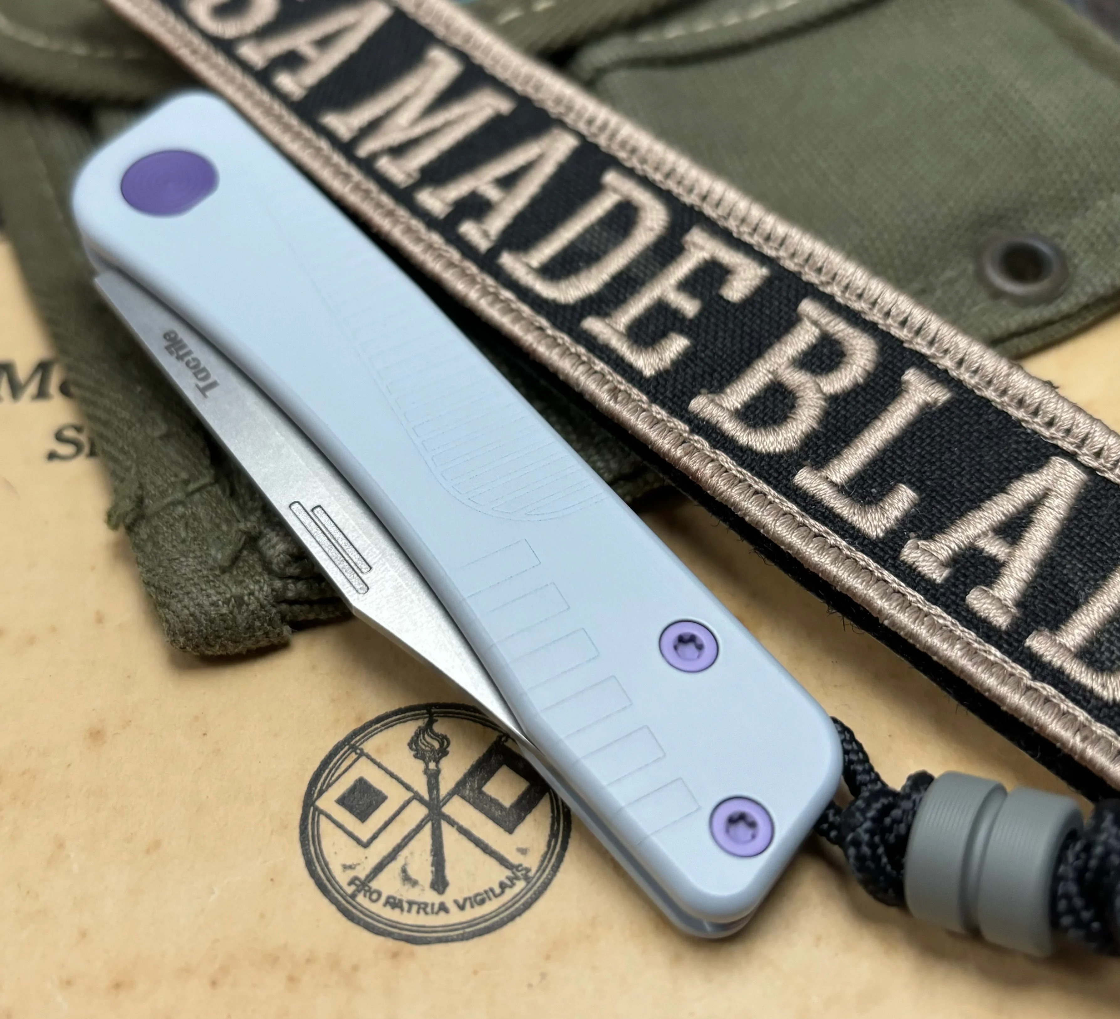 16-Bit Bexar from Tactile Knife Co. Limited Release - Image 3