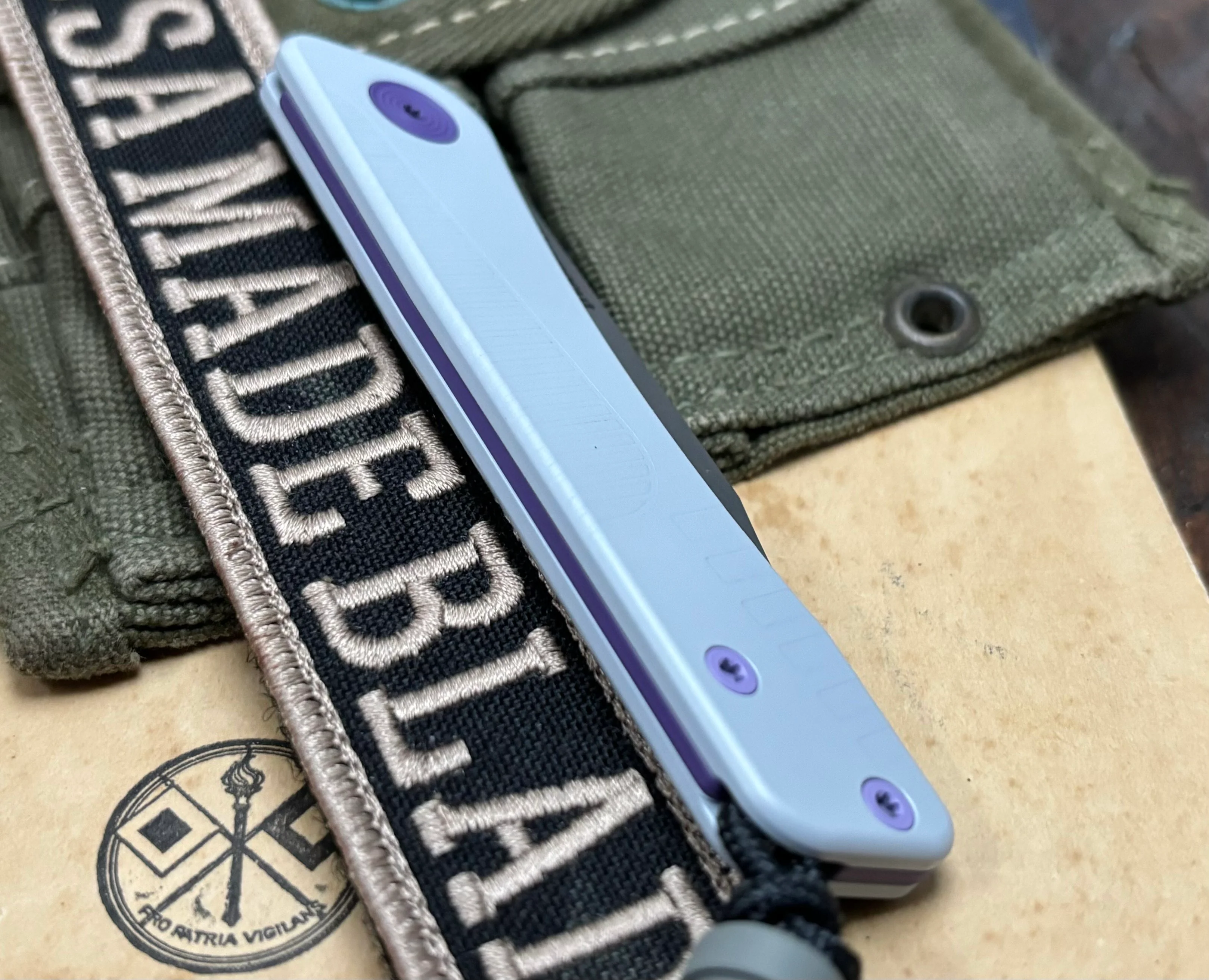 16-Bit Bexar from Tactile Knife Co. Limited Release - Image 4