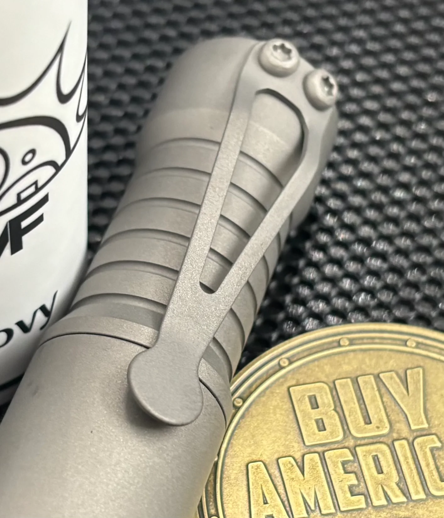 CWF Groovy Arcadian with Stonewashed Titanium - Image 3