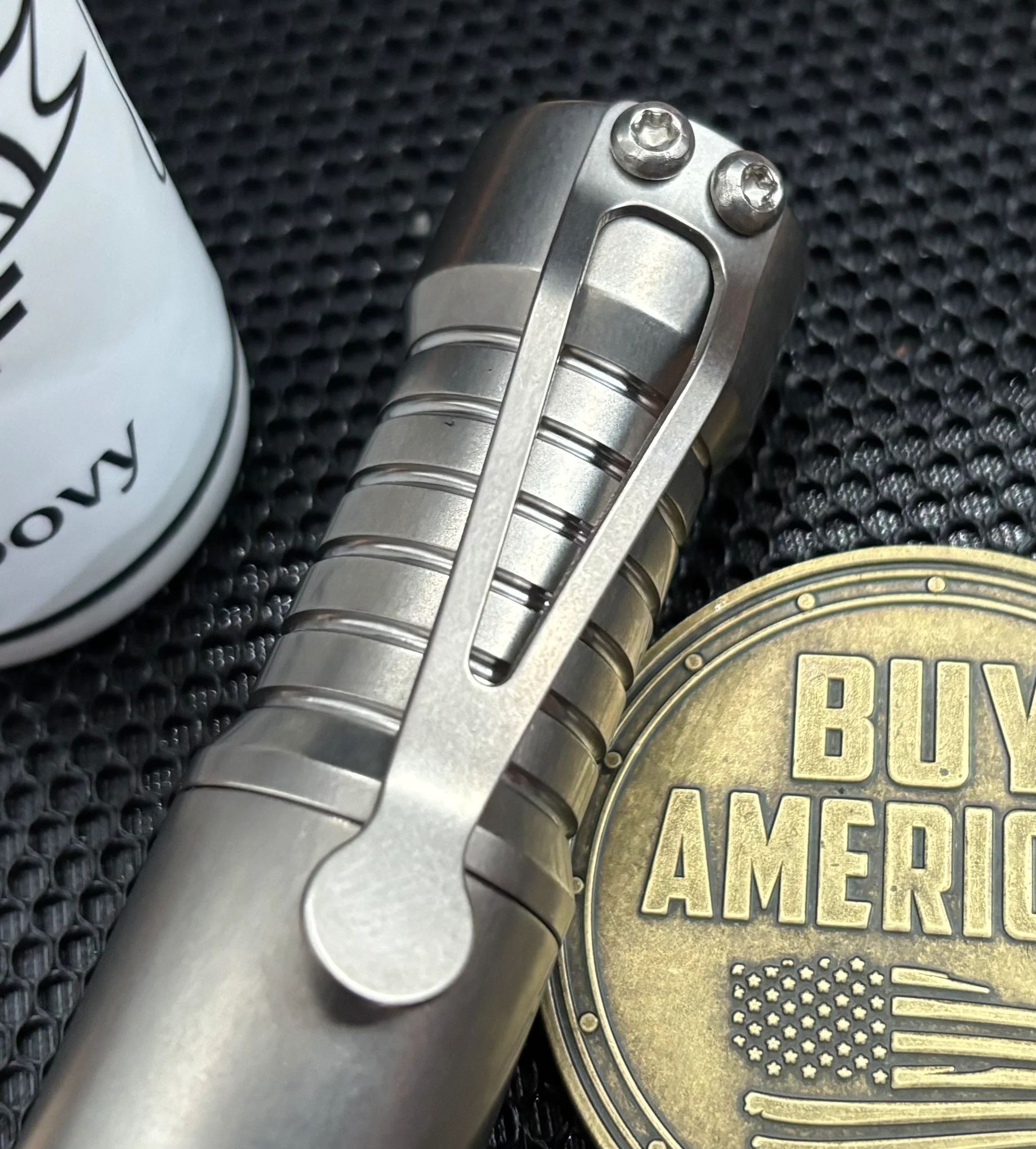 CWF Groovy Arcadian with Tumbled Titanium - Image 3