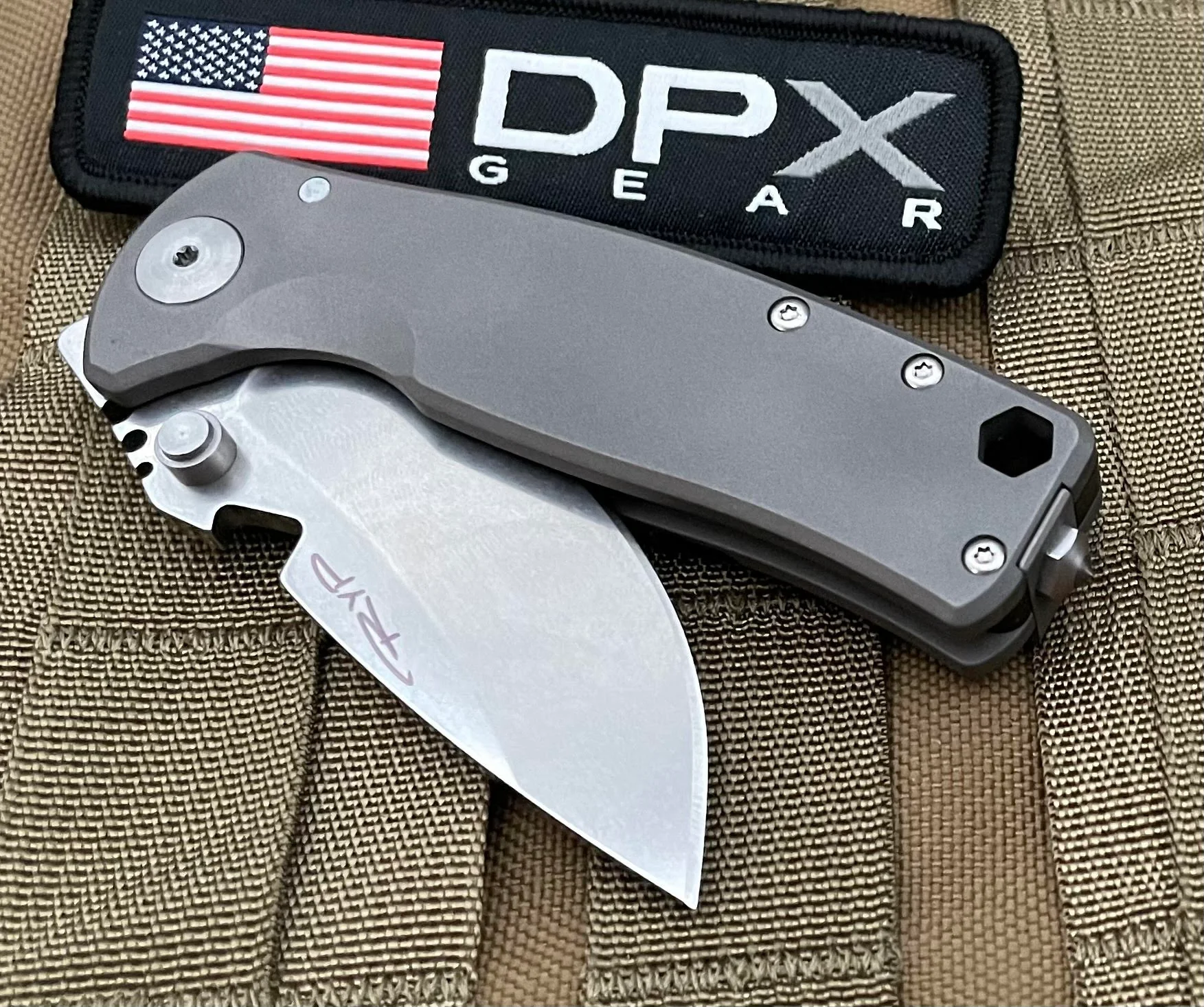 DPX Hest Urban Full Ti S35VN - Image 3