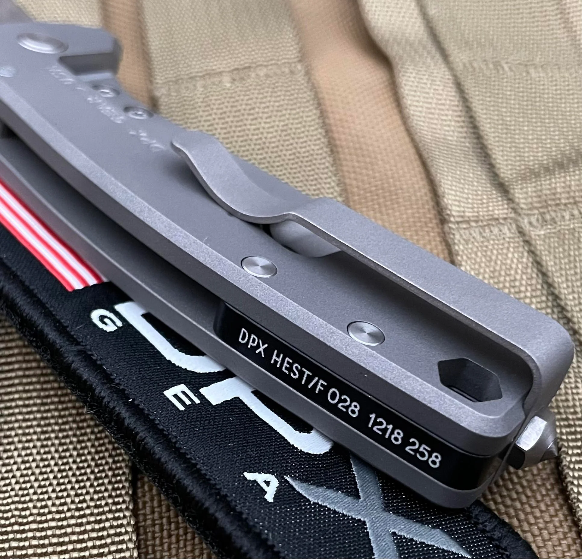 DPX Hest Urban Full Ti S35VN - Image 4