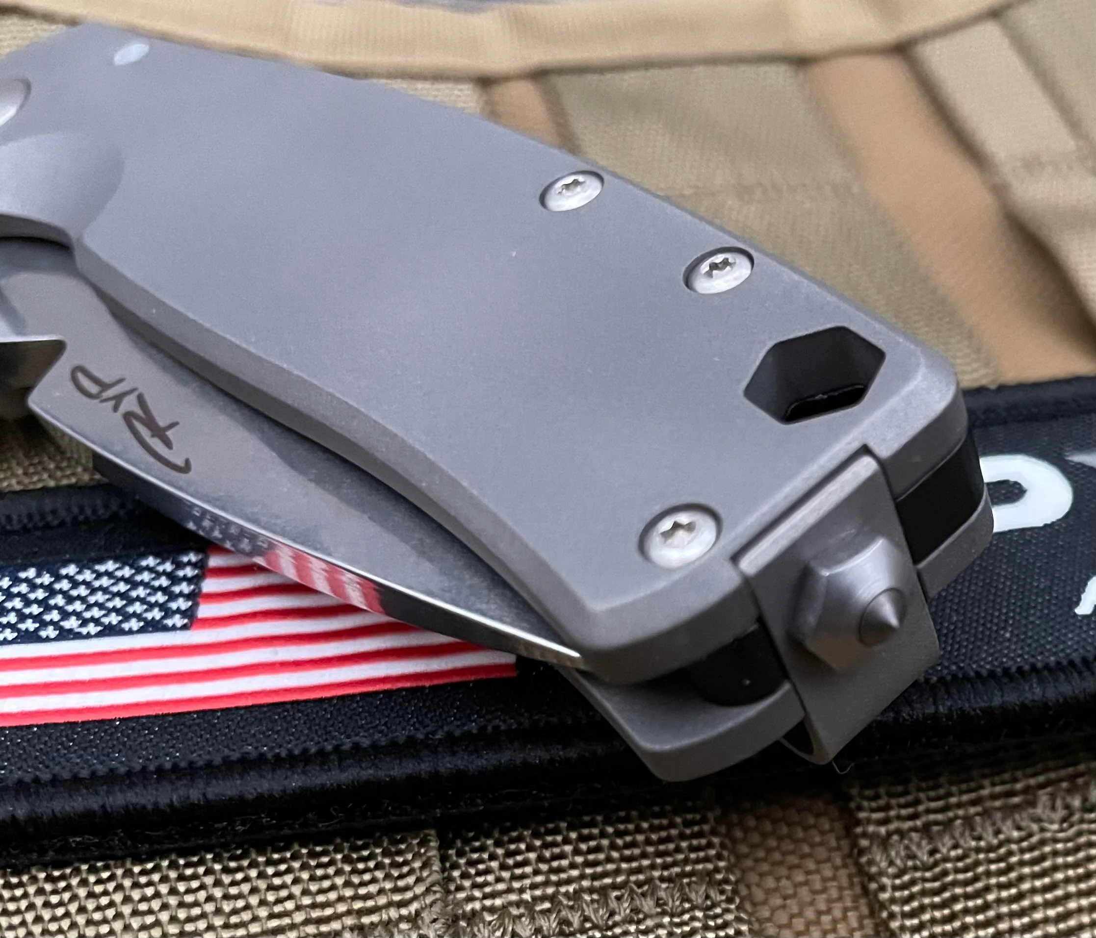 DPX Hest Urban Full Ti S35VN - Image 5