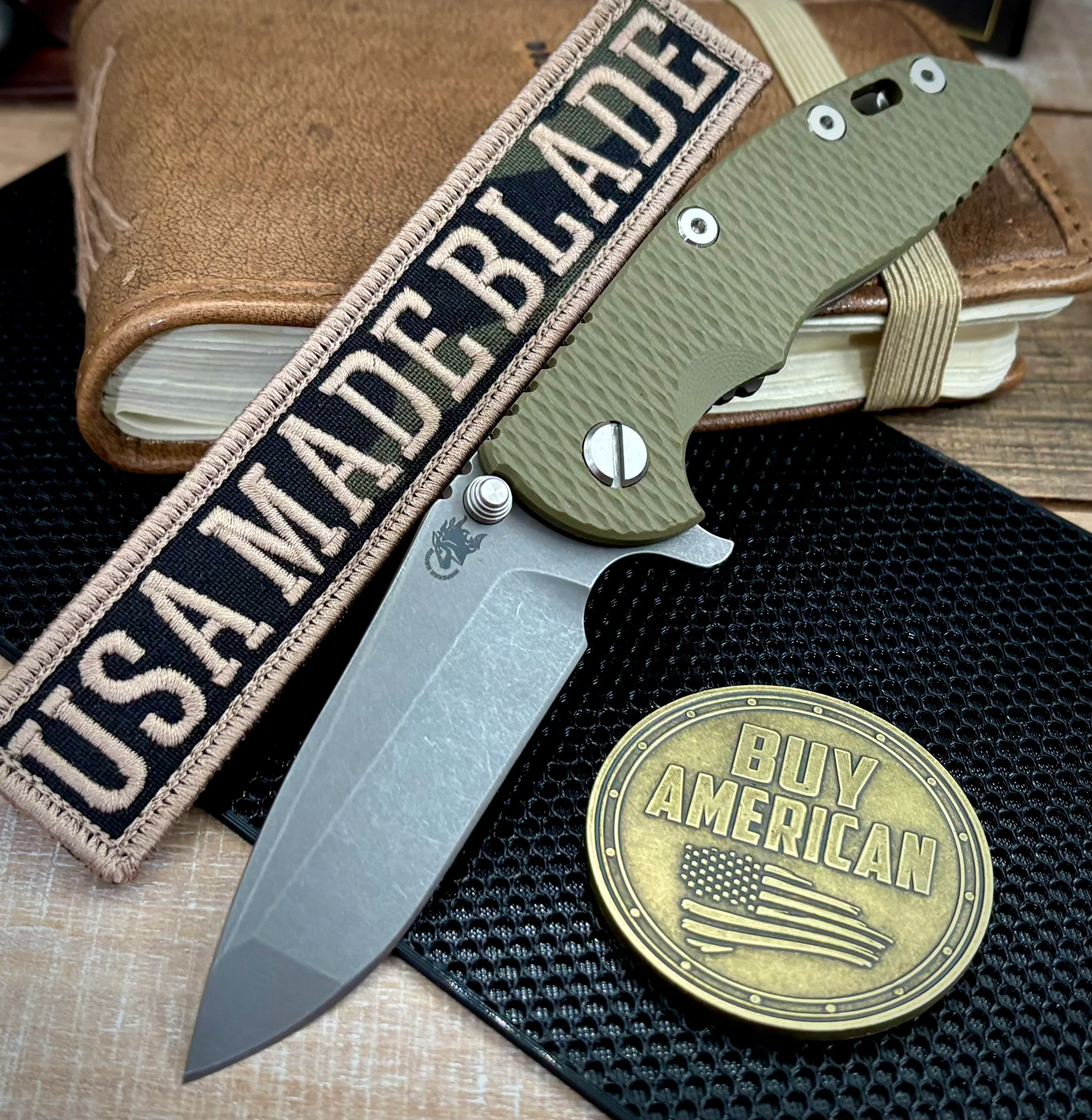 Rick Hinderer Knives