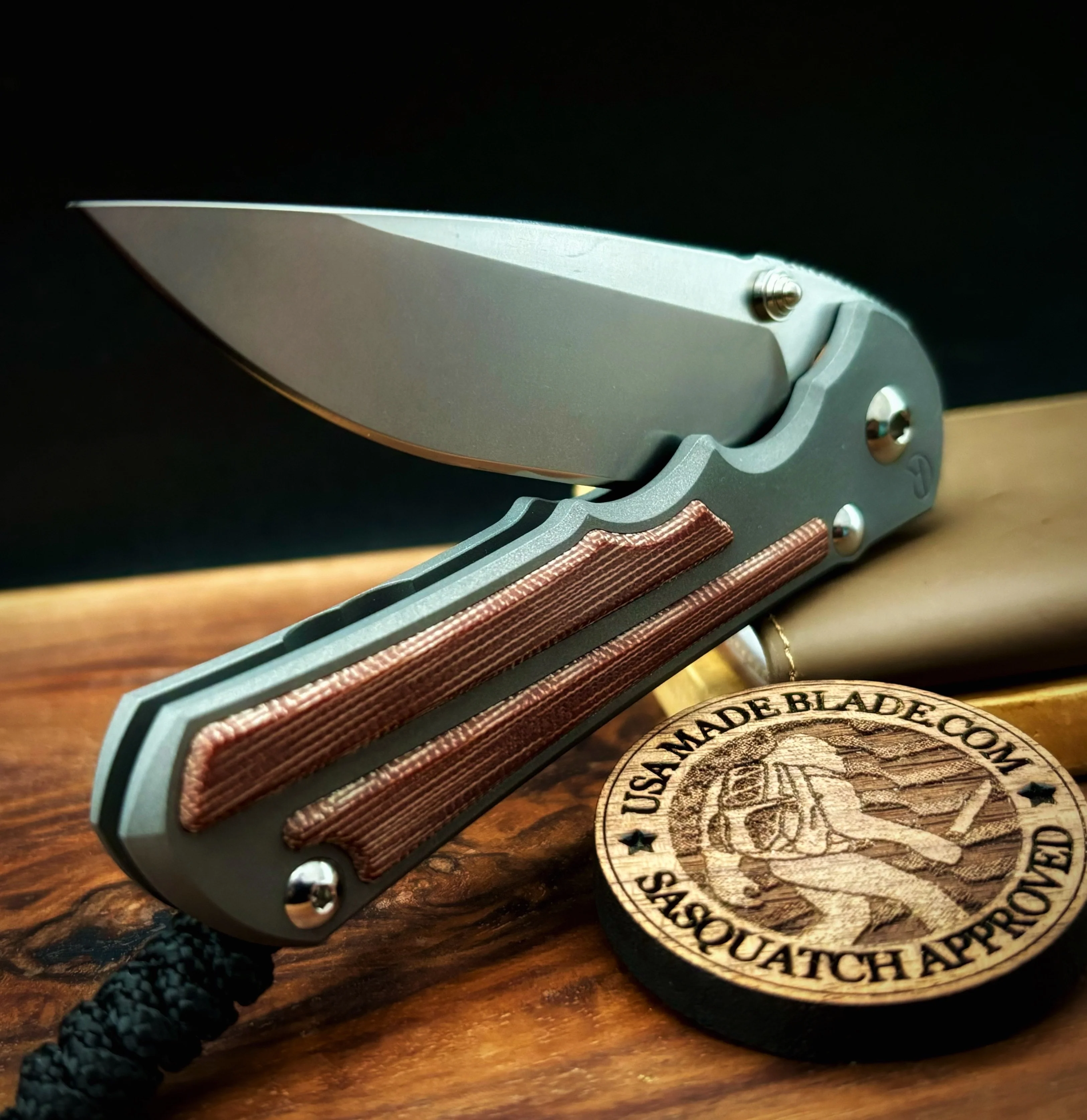 Chris Reeve Large Inkosi with Natural Micarta Inlay 12/23/2024 Magnacut - Image 4