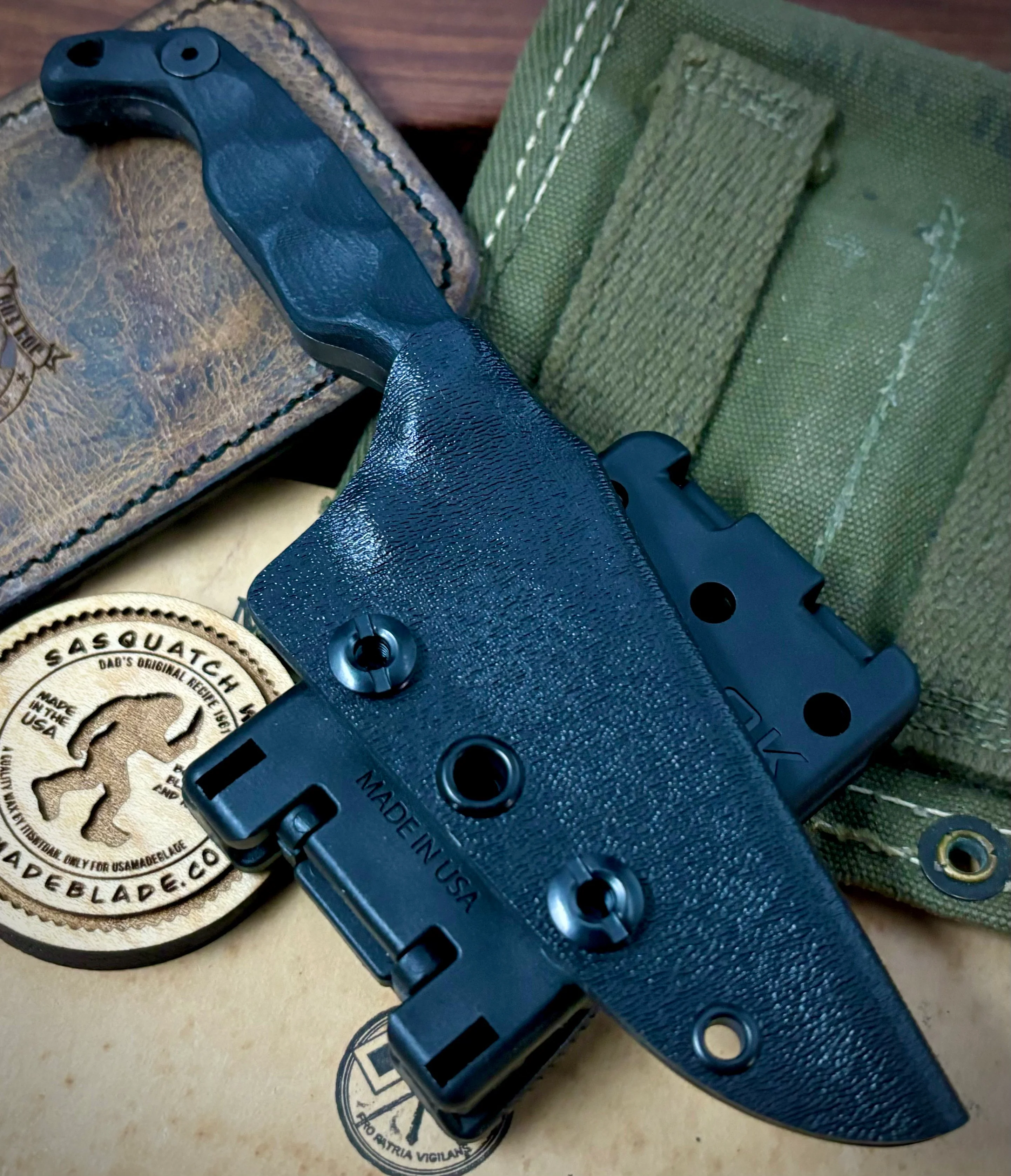 Stroup Knives Mini with Black G10 - Image 3