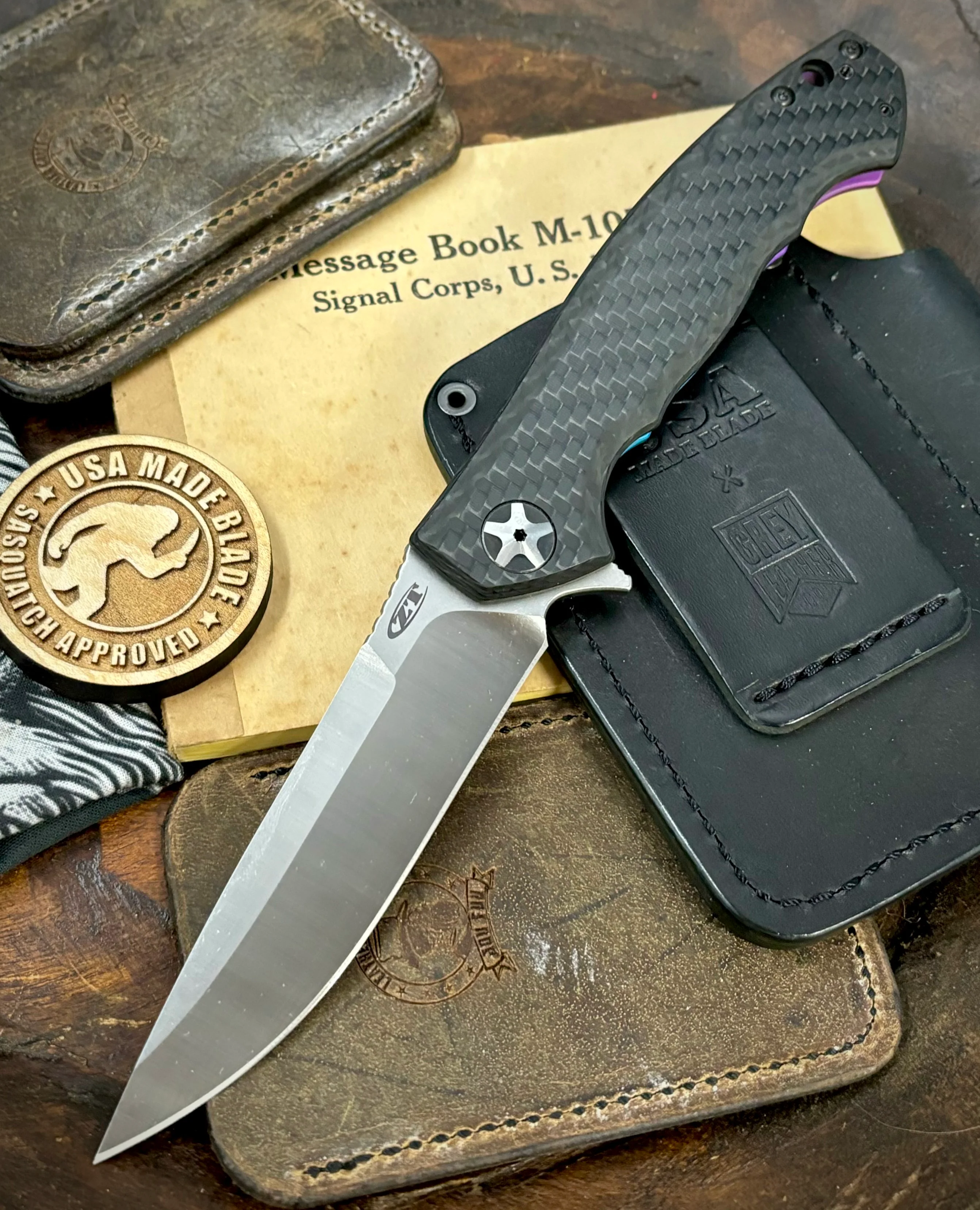 Zero Tolerance ZT0452CF Paisley Fade - Image 3