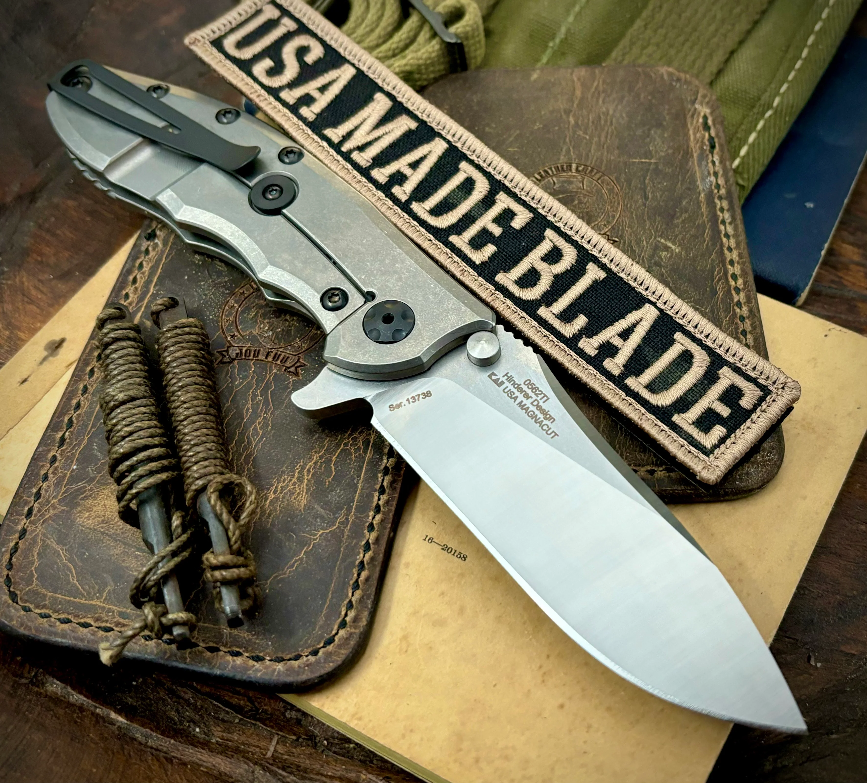 Zero Tolerance ZT0562TI Full Titanium Handles Magnacut Steel - Image 2