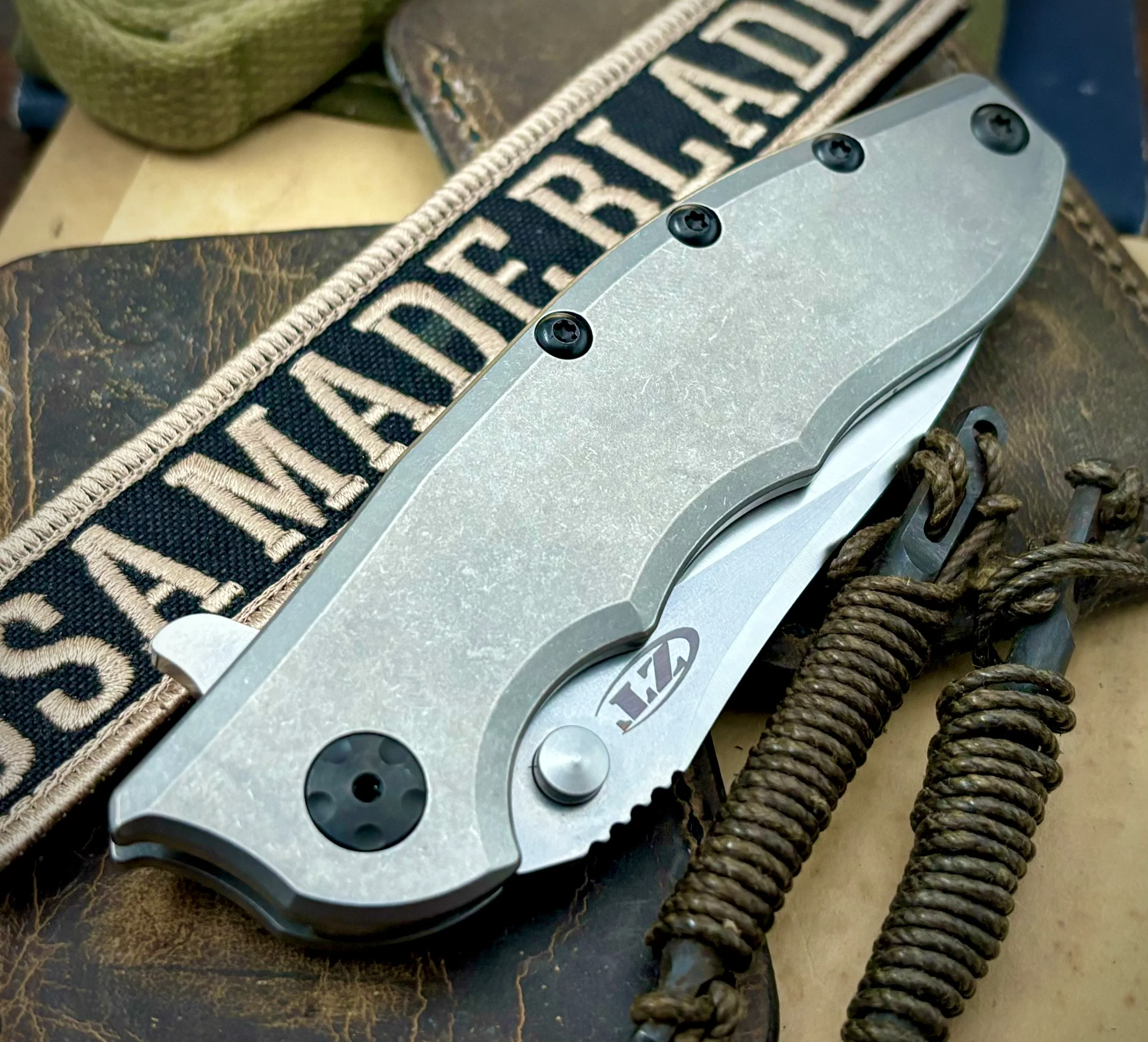 Zero Tolerance ZT0562TI Full Titanium Handles Magnacut Steel - Image 3
