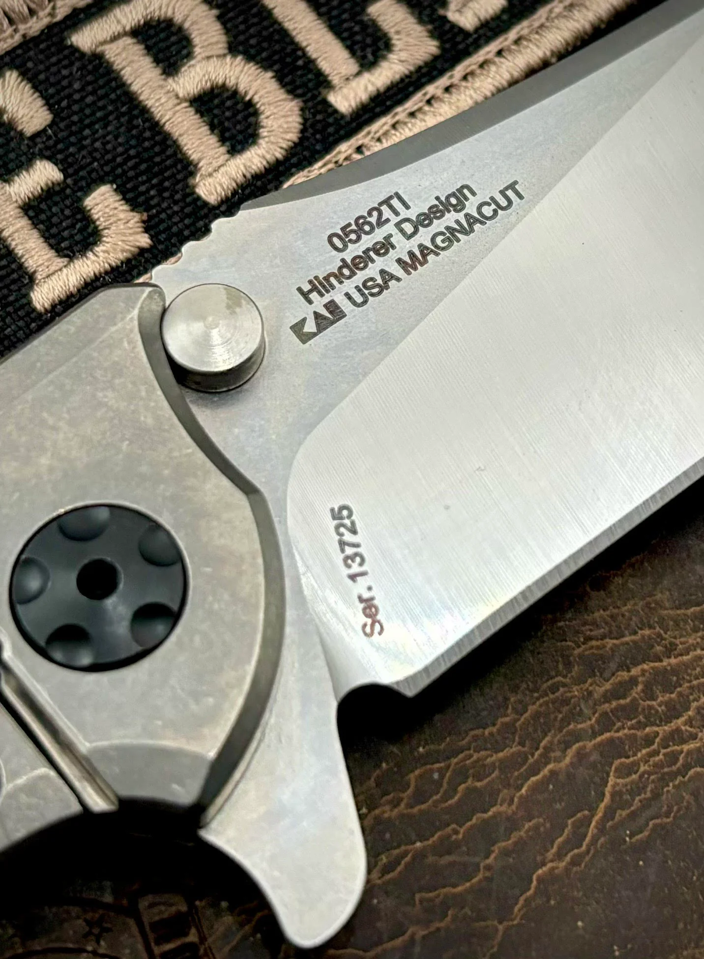 Zero Tolerance ZT0562TI Full Titanium Handles Magnacut Steel - Image 5